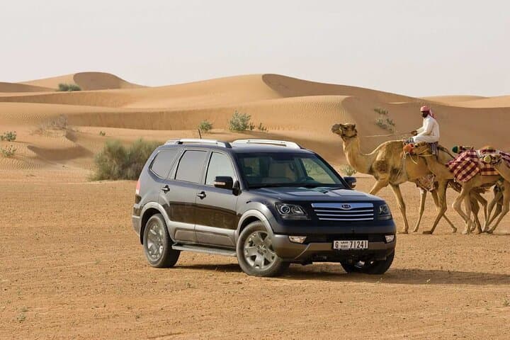 Private Car with Driver in Dubai