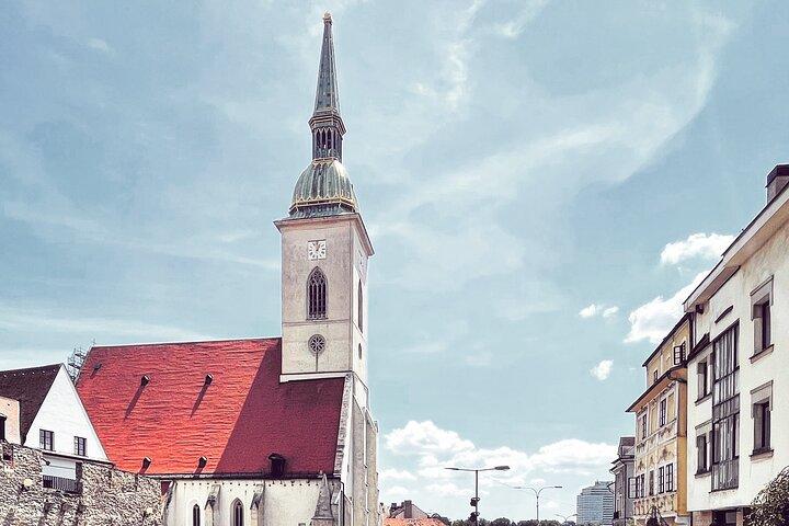 Explore Bratislava with a Local: Private Tour from Vienna