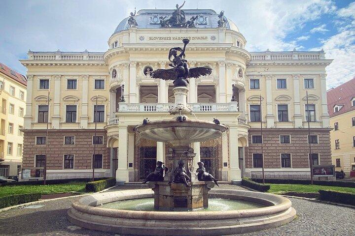 Explore Bratislava with a Local: Private Tour from Vienna