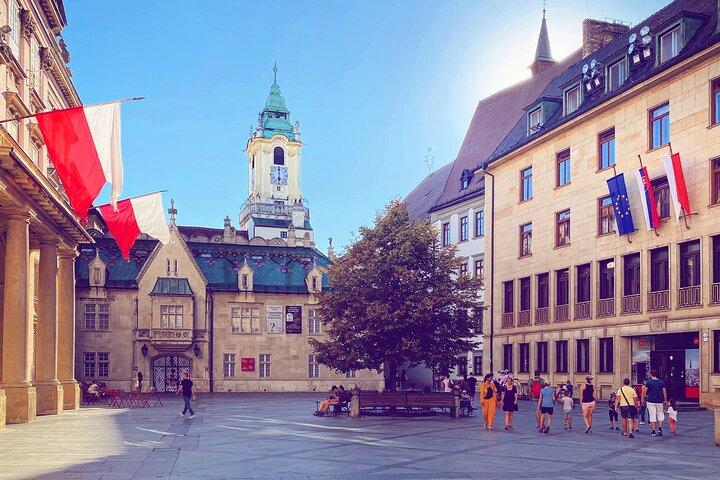 Explore Bratislava with a Local: Private Tour from Vienna