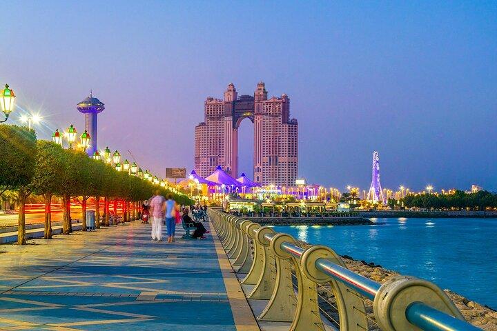 Dubai to Abu Dhabhi Private Transfer