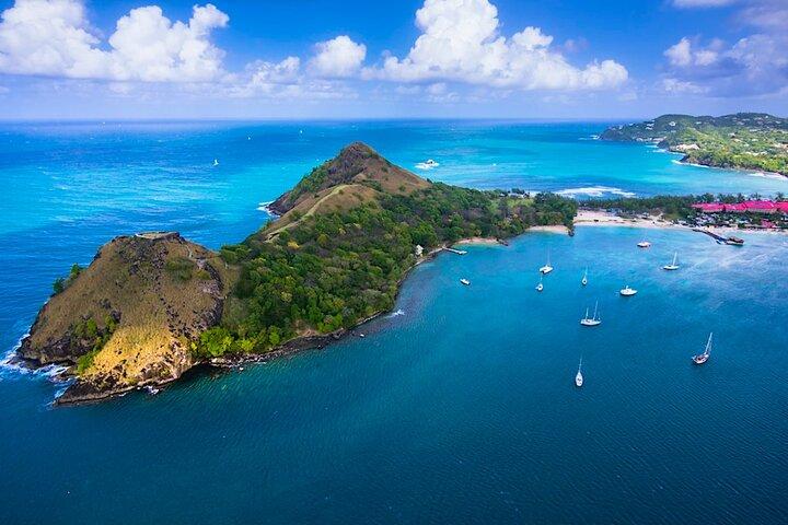 St Lucia Pigeon Island Ultimate Relax-Experience (Inc-Lunch)
