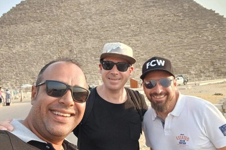 Giza Plateau, and the Magnificent Sphinx Private Guided Trip with lunch