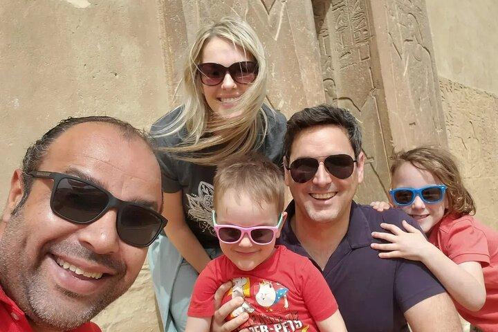 Giza Plateau, and the Magnificent Sphinx Private Guided Trip with lunch