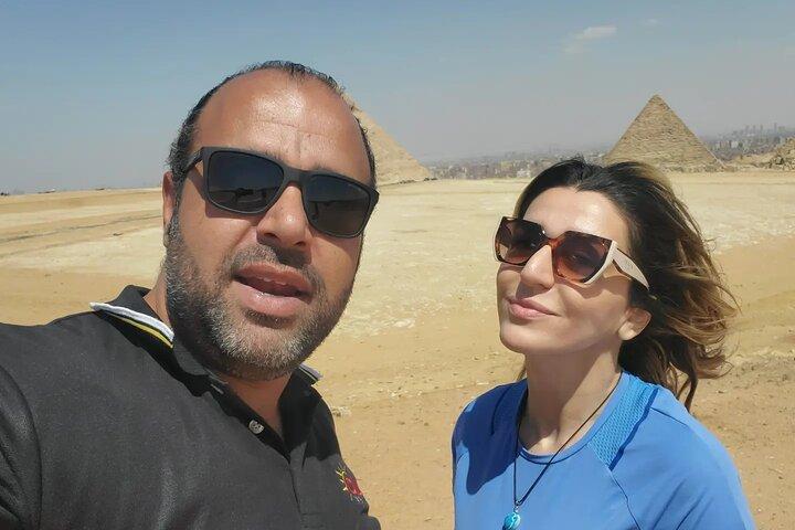 Giza Plateau, and the Magnificent Sphinx Private Guided Trip with lunch