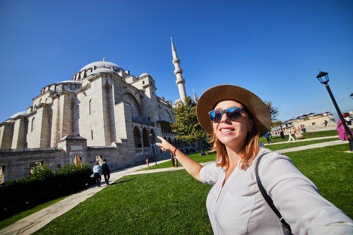 Hagia Sophia, Istanbul Old City, Topkapi Palace Private Tour