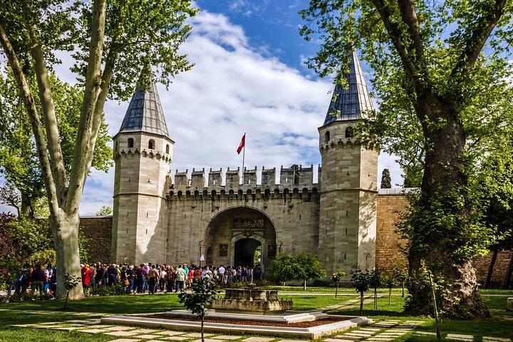 Hagia Sophia, Istanbul Old City, Topkapi Palace Private Tour