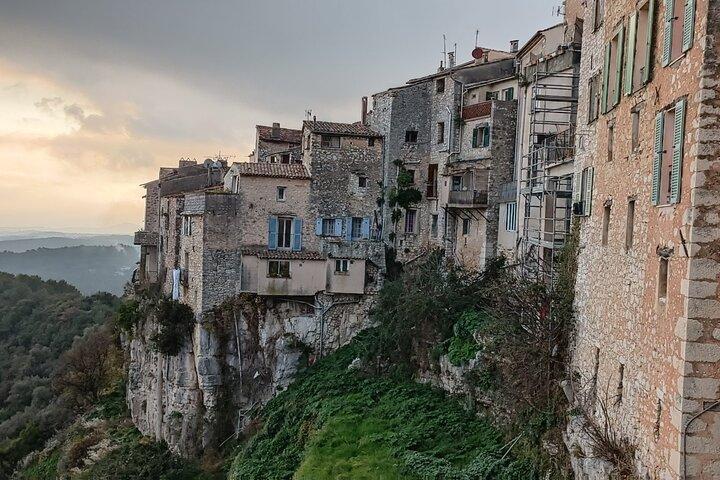 Full day tour Medieval Villages Grasse Gourdon Tourettes St Paul