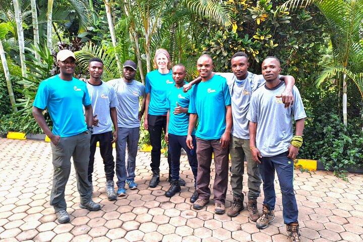 5 Day Marangu Route