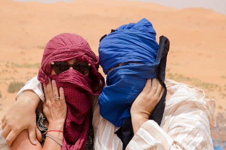 4 Days Private Desert Tour from Marrakech to Merzouga