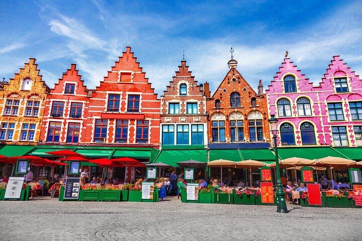 Stunning Bruges - Private Tour from Cruise Ships