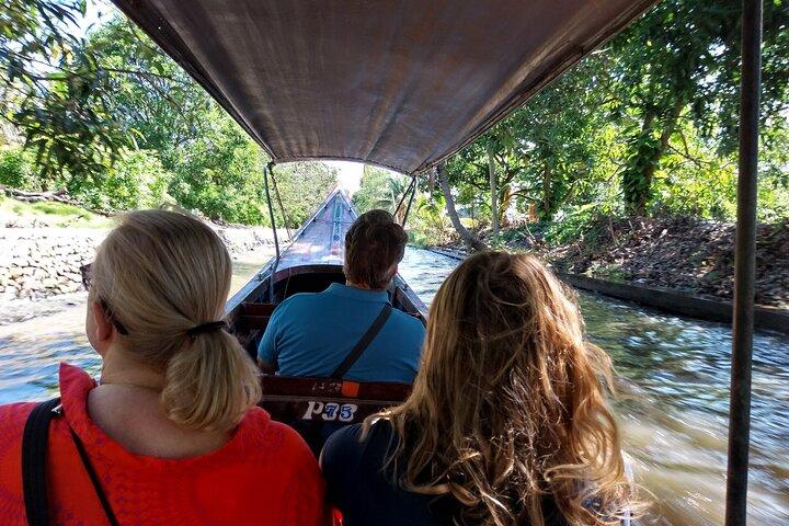 Priv. German speaking tour:Floating Markets, Train Market, Klong Kon