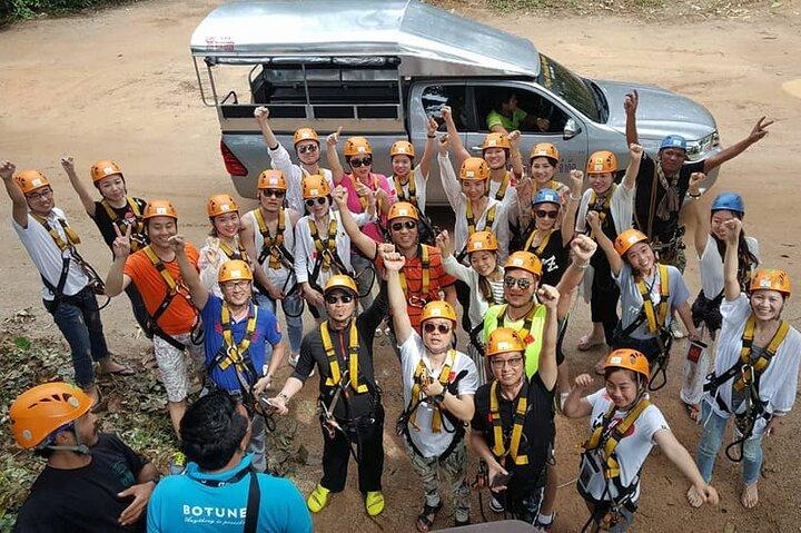 Phuket ATV Tour to Big Buddha View Point and Zipline Adventure
