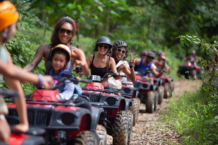 Phuket ATV Tour to Big Buddha View Point and Zipline Adventure