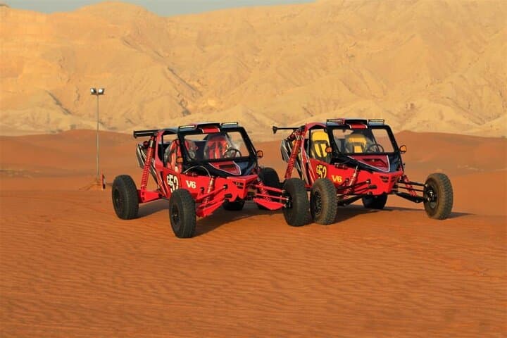 Funco Buggy 3000 CC 2 seater Al Faya Desert Tour