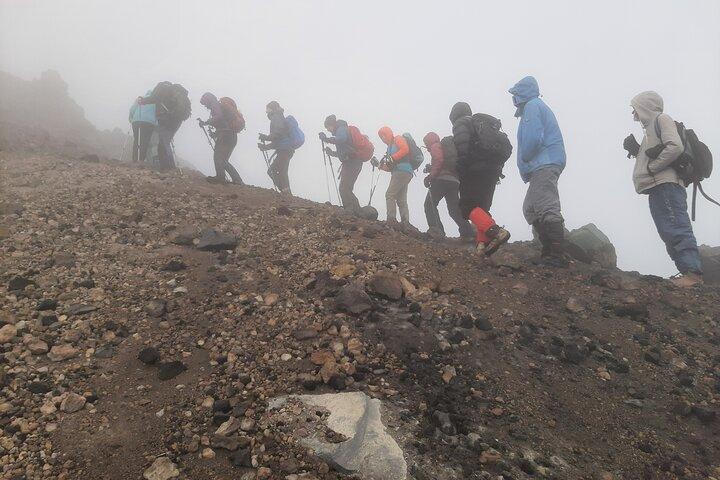 4 day Mount Meru climb