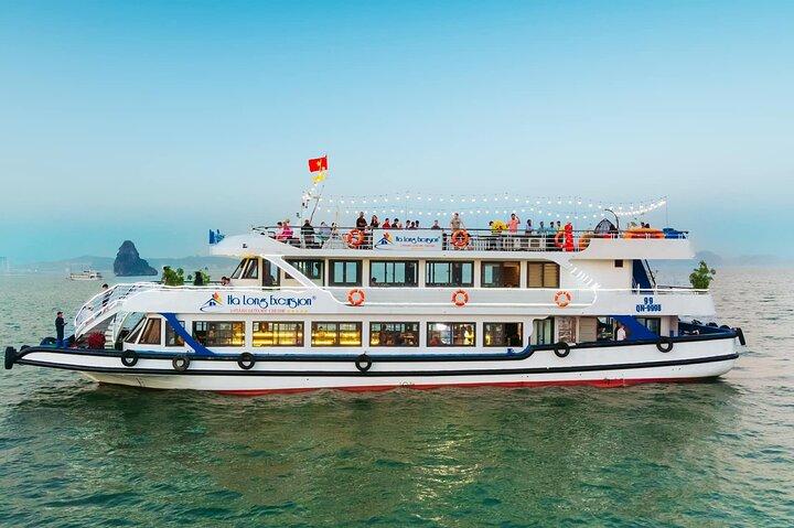 Best Halong Bay Tour One Day On Luxury Cruise 6 Hours Cruising