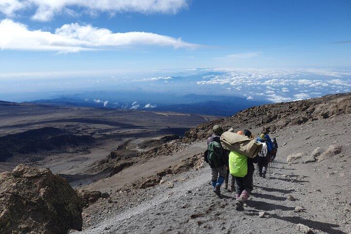 5 Day Marangu Route