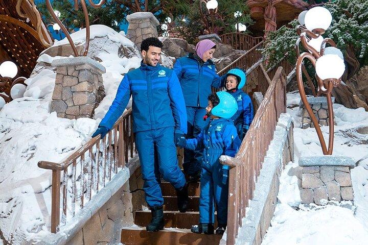 Snow Abu Dhabi With Transfer Optional