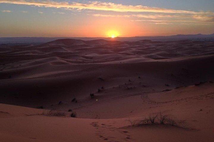 2 Days Private Desert Camp from Errachidia with Camel Trek & Jeep