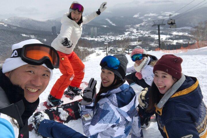 2-day ski & snowboard tour with rentals