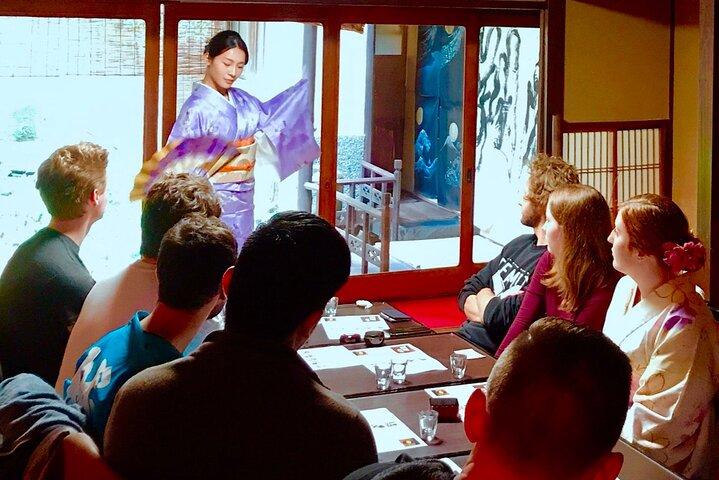 Private Tea Ceremony and Sake Tasting in Kyoto Samurai House