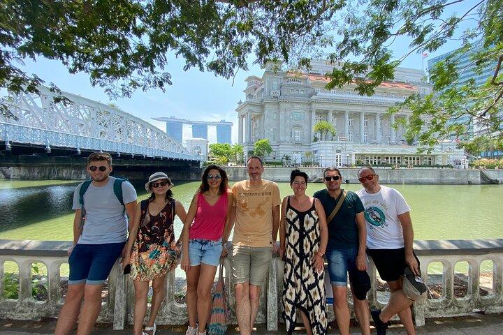 3 Hour Private Sunset Tour in Singapore