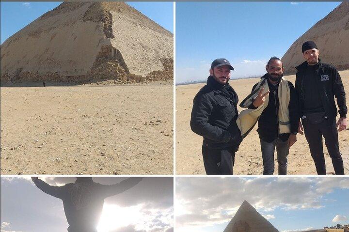 The Path of the Pyramids – Giza Pyramids, Saqqara & Dahshur Tour