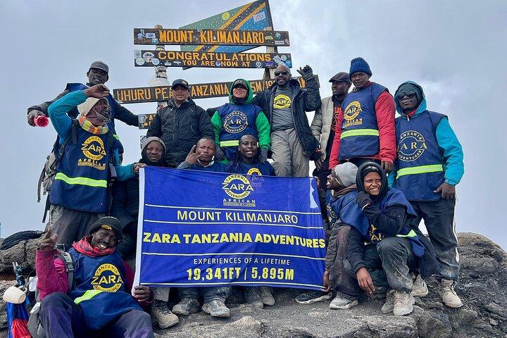 Climbing Kilimanjaro - Marangu Route