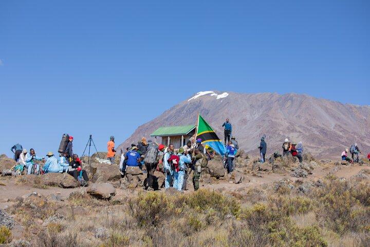 Climbing Kilimanjaro - Marangu Route