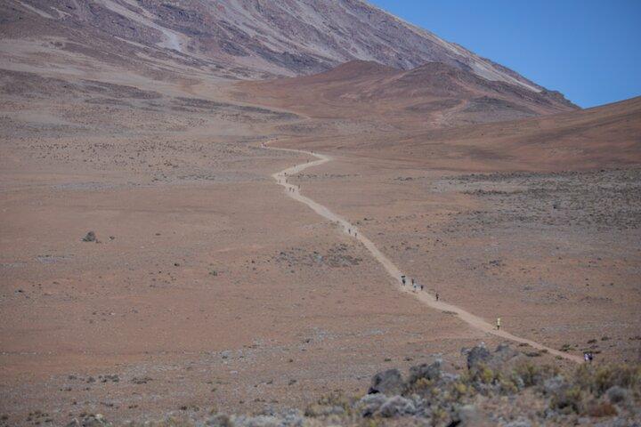 Climbing Kilimanjaro - Marangu Route