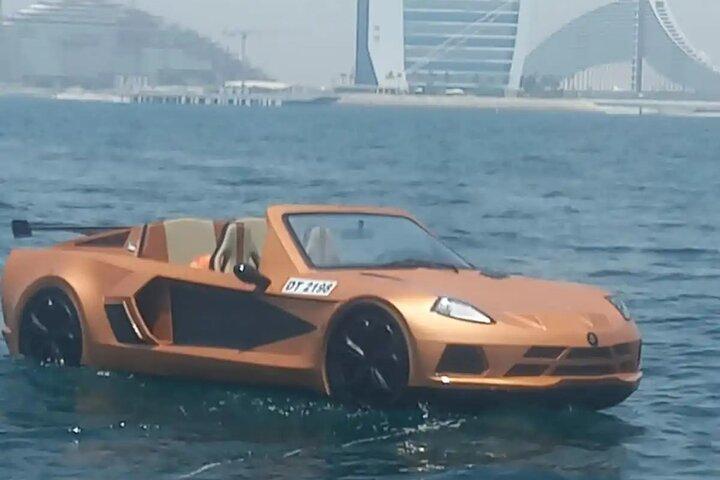 4 Seater Jet Car Adventure in Dubai with Optional Transfer