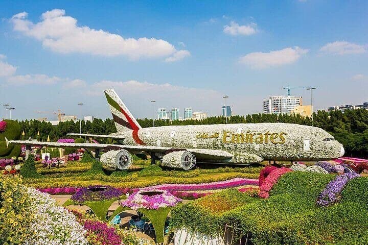 Miracle Garden And Global Village With Optional Transport
