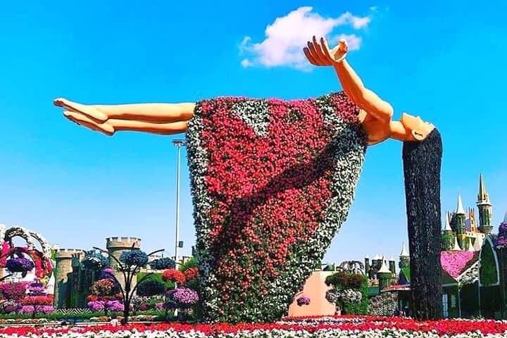 Miracle Garden And Global Village With Optional Transport