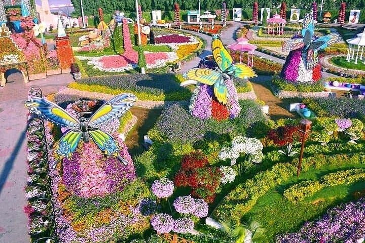 Miracle Garden And Global Village With Optional Transport