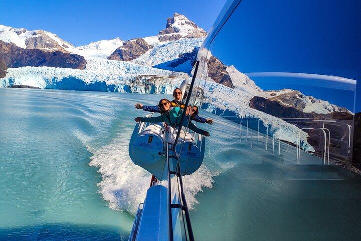 All Glaciers Navigation: Discovering Upsala & Spegazzini