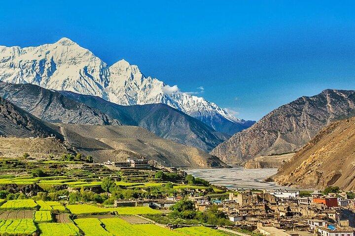 Private Pokhara 2 Day Overland Mustang with Muktinath Temple Tour