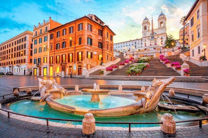 Private Transfer from Fiumicino Airport with 3 Hours Rome Tour