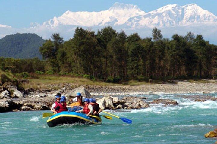 Pokhara Tour 3 Days 2 Night Kaligandaki River Rafting