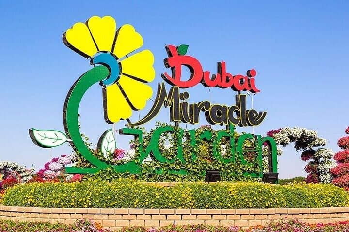 Miracle Garden Admission Tickets With Transfer Optional