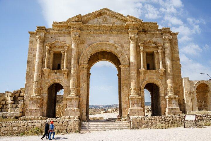 Jerash Half Day tour from Amman