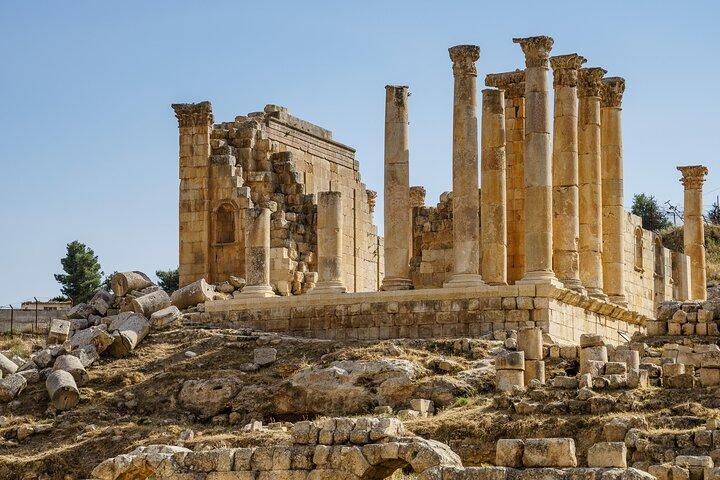 Jerash Half Day tour from Amman