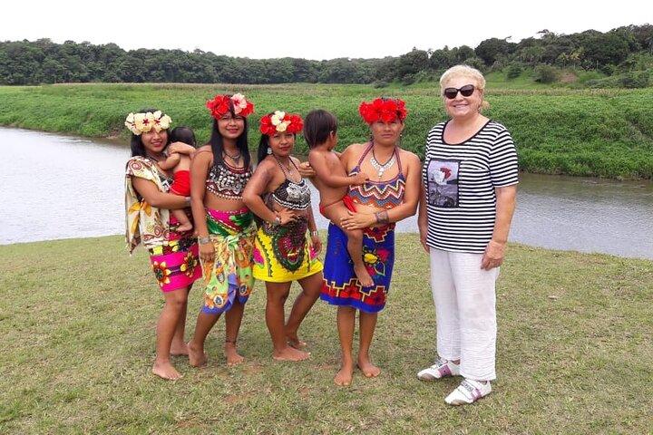 Native Indigenous Embera Village Experience and Waterfall