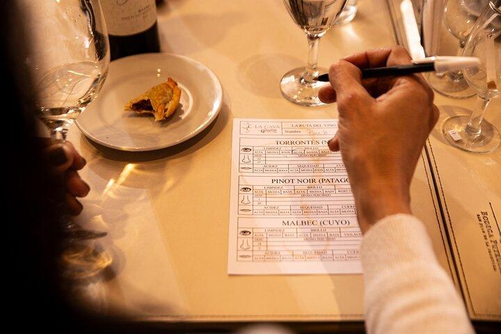 Wine Tasting and Tapas with Expert Sommelier in Buenos Aires