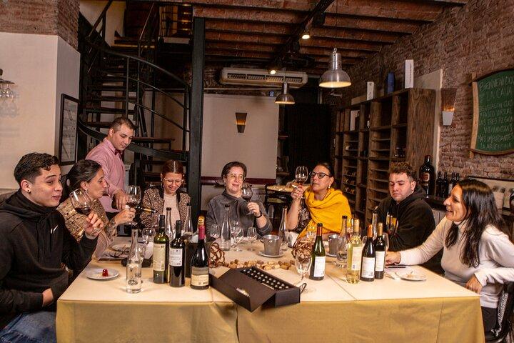 Wine Tasting and Tapas with Expert Sommelier in Buenos Aires