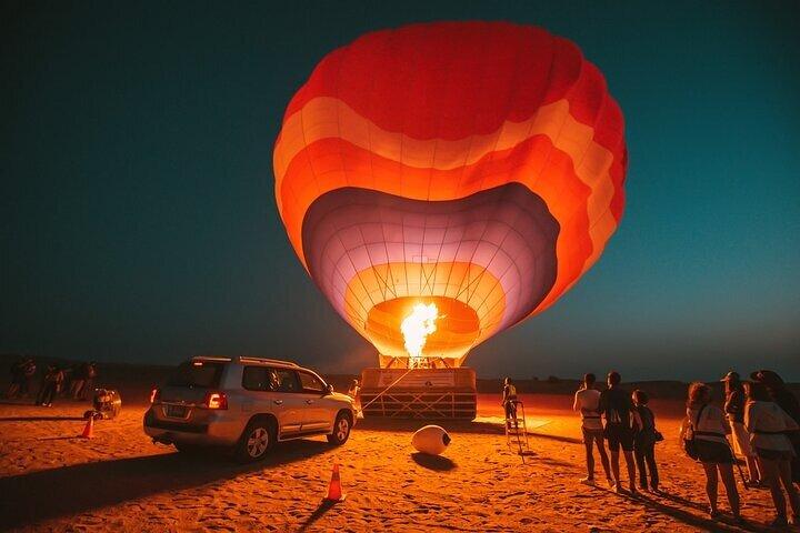 Cappadocia: Hot Air Balloon Tour Sunrise Flight
