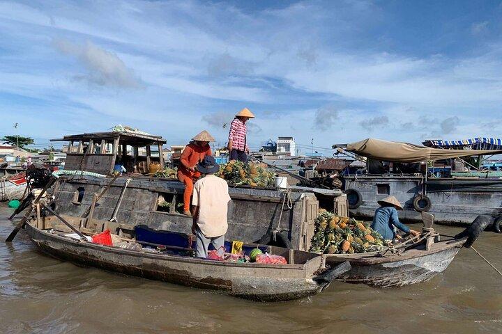 1-Day Cai Rang Floating Market-Biking & Cu Chi Tunnel Trip