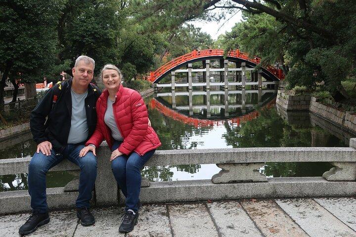 Osaka Customized Half-Day Tour with Licensed Local Guide