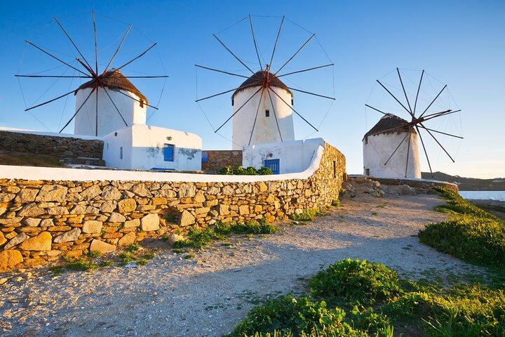 Majestic Mykonos: Shore Adventure for the First-Time Cruisers