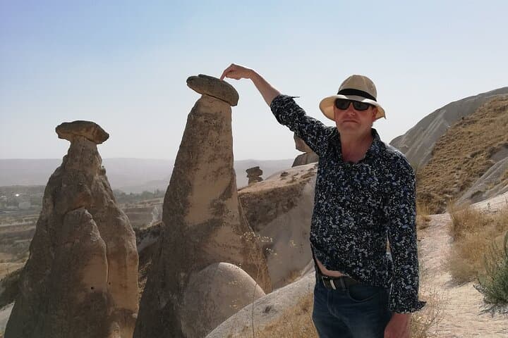 2 Day Cappadocia Tour with Istanbul Flights &Hot Air Balloon Tour